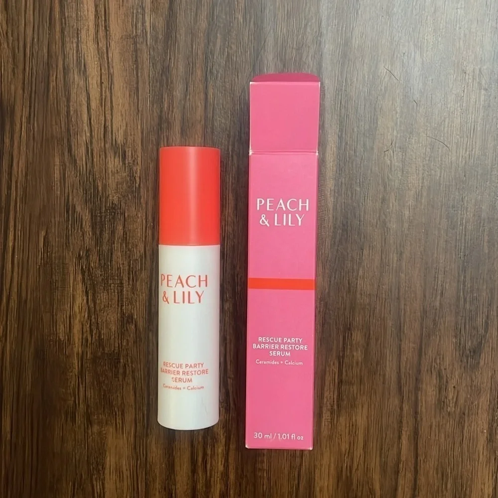 NEW Full Size Peach & Lily Rescue Party Serum
